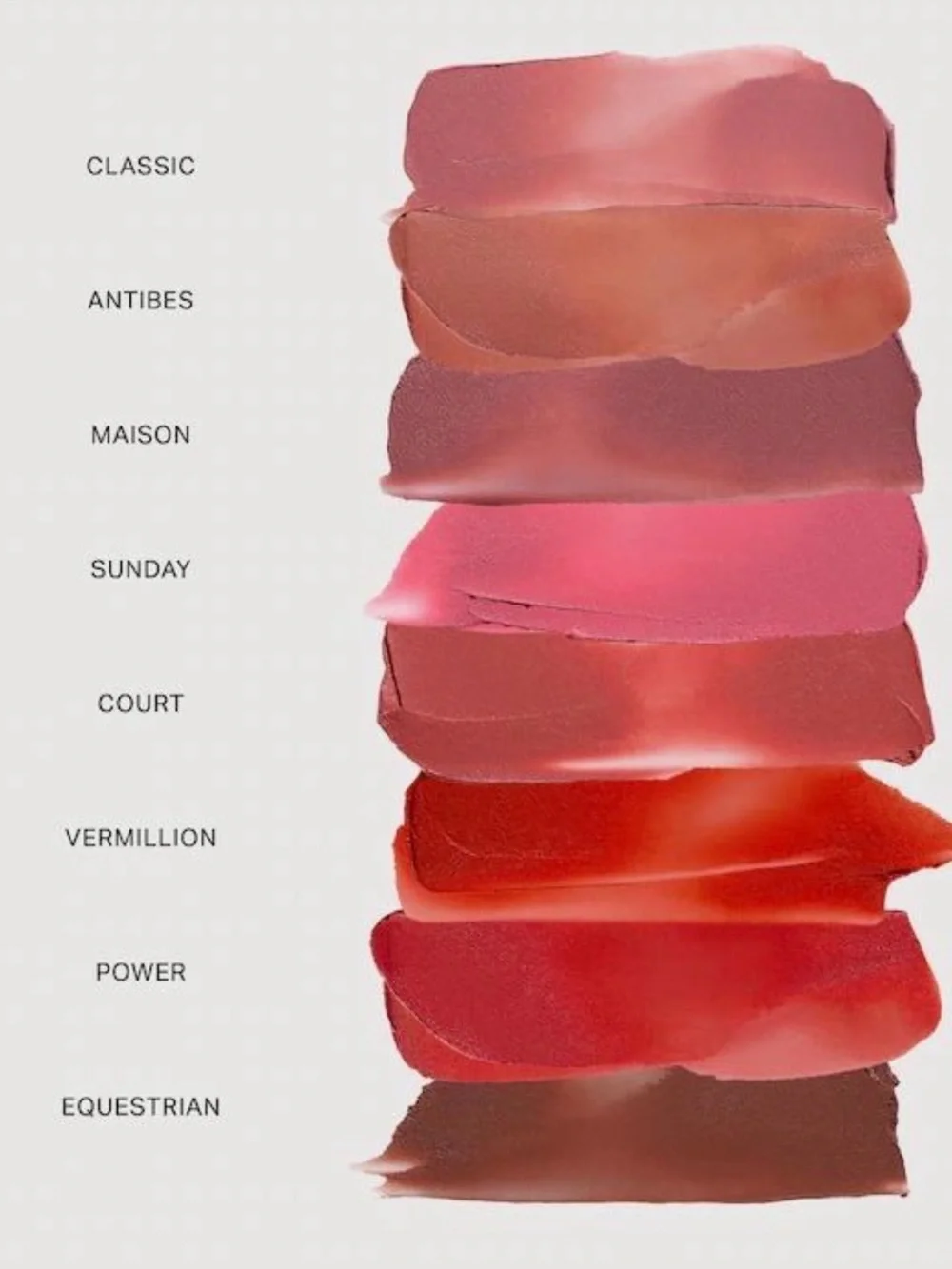 MERIT Signature Lip Lightweight Matte Lipstick – Antibes – 3 g / 0.10 oz
